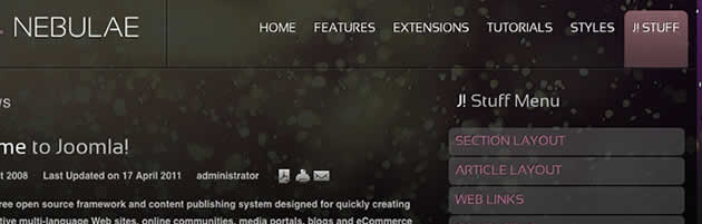 Split Ui Menu Menu Options
